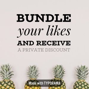 🍍 Bundle your likes 🍍